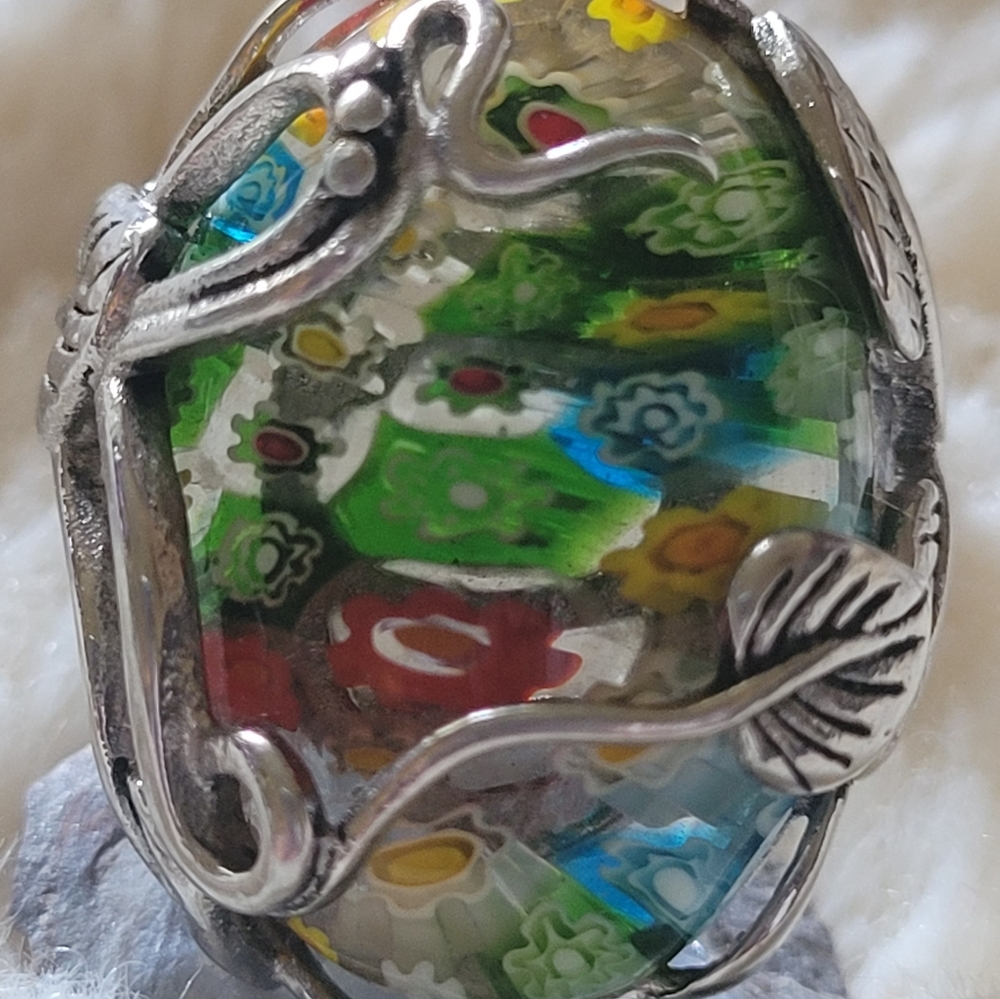 Murano Style Ring - image 4